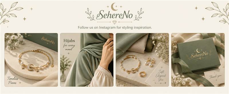 Follow us on Instagram @SeheréNo